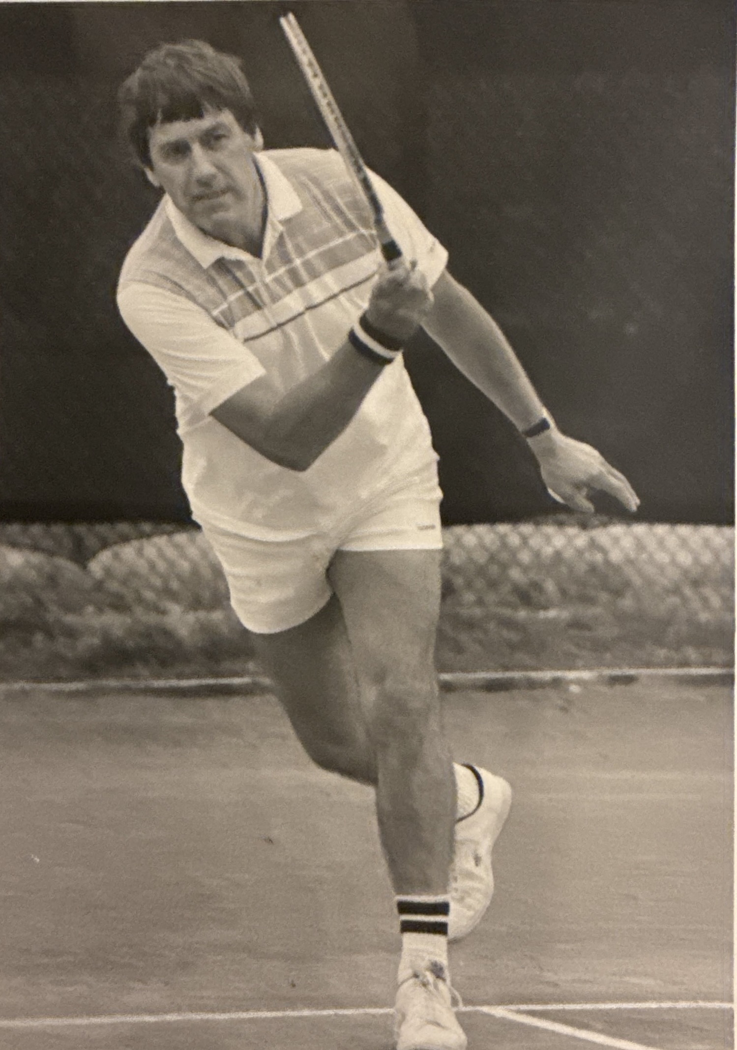 Dad Photo - Tennis